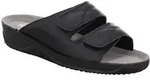 Pantolette ROHDE "Soltau-40", Damen, Gr. 42, schwarz, Lederimitat, Basic, Schuhe