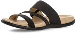Gabor Pantolette Keilabsatz, Sommerschuh, Schlappen mit atmungsaktivem Lederfutter