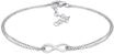 Armkette ELLI "Armband Infinity Liebe Unendlichkeit Layer 925 Serling Silber"...
