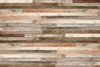Papermoon Fototapete "Wooden Wall" glatt