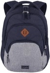 travelite Laptoprucksack "BASICS Melange" ideal f&uuml;r Freizeit, Arbeit, Schule und
