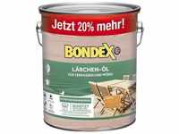 BONDEX Holzöl "LÄRCHEN-ÖL" Farben Gr. 3 l 3000 ml, braun (lärche) Holzöle