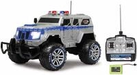 RC-Monstertruck JAMARA "Polizei Panzerwagen", blau (blau, silberfarben),