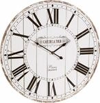 OTTO home Wanduhr ""Cafe de la tour"" r&ouml;mische Ziffern, rund, &Oslash; 60 cm,...