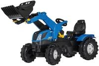 Tretfahrzeug ROLLY TOYS "New Holland", blau, Tretfahrzeuge, KinderB:53cm H:81cm