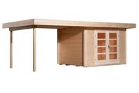 weka Gartenhaus "126 B Gr.2, Anbau ca. 300 cm" verschiedene Farben