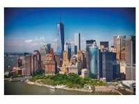 PAPERMOON Fototapete "Lower Manhattan Skyline" Tapeten Gr. B/L: 3,5 m x 2,6 m,