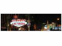 PAPERMOON Fototapete "Las Vegas Panorama" Tapeten Gr. B/L: 3,5 m x 1 m, bunt