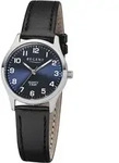 Quarzuhr REGENT, schwarz (schwarz, blau), Armbanduhren, Damen, Quarzuhr, Armbanduhr,