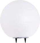HEITRONIC LED Kugelleuchte "Boule" LED-Board Neutralwei&szlig; Leuchtkugel, Kugelleuchte,