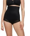Shapingpants TRIUMPH "True Shape Sensation", Damen, Gr. 38, schwarz, Jersey,