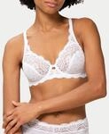 Triumph B&uuml;gel-BH "Amourette 300" mit floraler Stretch-Spitze