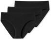 Schiesser Slip "Essentials" 3er Pack, mit perfekter Passform