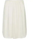 Unterrock NINA VON C. "Halbrock L&auml;nge 60 cm Elegance", Damen, Gr. 38, beige