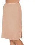 Unterrock NINA VON C. "Halbrock L&auml;nge 60 cm Elegance", Damen, Gr. 38, beige