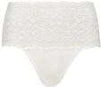 Taillenslip NINA VON C. "Damen Taillenslip Millefleurs", Damen, Gr. 38, beige