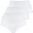 Nina Von C. Taillenslip "3er Pack Damen Taillenslip Fine Cotton"