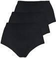 Nina Von C. Taillenslip "3er Pack Damen Taillenslip Fine Cotton"