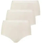 Taillenslip NINA VON C. "3er Pack Damen Taillenslip Slipboutique", Damen, Gr. 40,