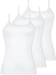 Nina Von C. Achseltop "3er Pack Damen Tr&auml;gerhemd Daily"