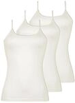Nina Von C. Achseltop "3er Pack Damen Tr&auml;gerhemd Daily"