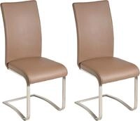 MCA furniture Freischwinger "Arco" (Set) 2 Stk.2er-, 4er-, 6er-Set, Stuhl belastbar