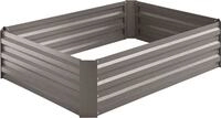 Siena Garden Hochbeet pulverbeschichtet, eckig