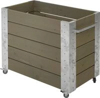 PLUS Blumenkasten "Cubic" BxTxH: 50x87x70 cm