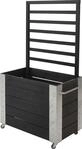 PLUS Blumenkasten "Cubic" mit Spalier, BxTxH: 50x87x155 cm