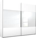 Schwebet&uuml;renschrank RAUCH "Quadra", wei&szlig; (wei&szlig;, spiegel), B:271cm H:230cm...