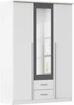 rauch Kleiderschrank "Kleiderschrank Schrank Garderobe W&auml;scheschrank Ankleide