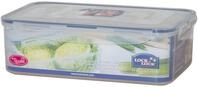 LOCK & LOCK Vorratsdose rechteckig, 3,6 l mit Serviereinsatz