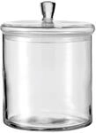 LEONARDO Vorratsdose "Glasdose mit Deckel handgefertigt TOP 1,5 Liter transparent"