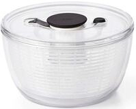 OXO Good Grips Salatschleuder mit Sieb, Deckel, zum Waschen und Trocknen von...