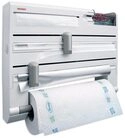 Leifheit Wandrollenhalter "Parat Plus" inkl. Tesafilm-Spender u. Kleinteile-Box