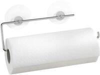 WENKO Wandrollenhalter "Modell Static-Loc" K&uuml;chenrollenhalter aus verchromtem