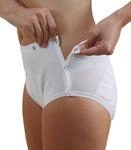 Hydas Inkontinenzslip "f&uuml;r Damen & Herren, kn&ouml;pfbar f&uuml;r einfaches An- & Ausziehen,
