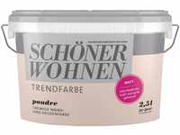 SCHÖNER WOHNEN-FARBE Wand- und Deckenfarbe "TRENDFARBE, matt" Farben 2,5 Liter,
