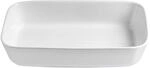 Ritzenhoff & Breker Auflaufform "Auflaufform XXL 36 x 25 cm transparent" Keramik