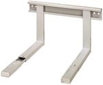 Xavax Mikrowellen-Wandhalterung "Mikrowellenhalterung f&uuml;r Mikrowelle, Backofen,