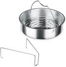 Fissler Dampfgareinsatz mit Dreibein