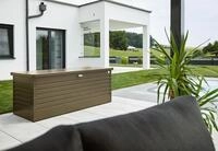 Biohort Aufbewahrungsbox "Freizeitbox 180" BxTxH: 181x79x71 cm, bronzefarben metallic