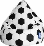 Sitting Point Sitzsack "Fussball XL"