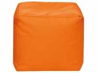 Sitzsack SITTING POINT "Cube SCUBA" Sitzsäcke orange Baby Sitzsäcke