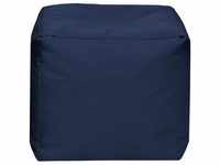 Sitzsack SITTING POINT "Cube SCUBA" Sitzsäcke blau (jeansblau) Baby Sitzsäcke