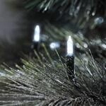 KONSTSMIDE LED-Lichterkette, gr&uuml;n, Dioden 80 Stk. Flammen 80 Stk., Gesamtl&auml;nge