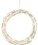 KONSTSMIDE LED-Lichterkette "Weihnachtsdeko aussen", wei&szlig;, Dioden 240 Stk.,
