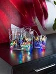 KONSTSMIDE LED-Lichterkette "Weihnachtsdeko", bunt, Dioden 21 Stk. Flammen 21...