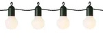 LED-Lichterkette "Hooky", opal, Dioden 20 Stk. Flammen 20 Stk., Gesamtl&auml;nge 5,7m,