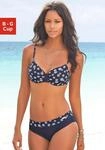 LASCANA B&uuml;gel-Bikini mit einer schlichten Schlaufe zwischen den Cups